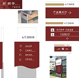 房地產商的導視系統設計