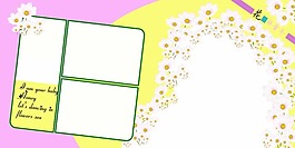 兒童影樓相冊模板