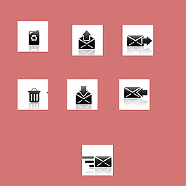 信息接收圖標(biāo)