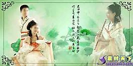 古典婚紗攝影圖片素材