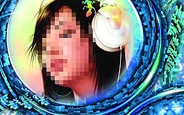 人物頭像寫真