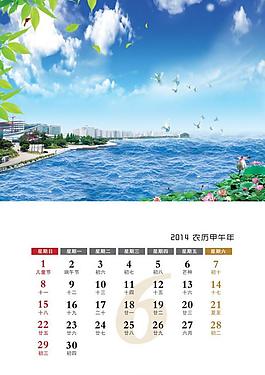 馬年掛歷圖片