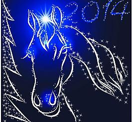 2014馬年圖片