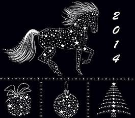 2014馬年圖片