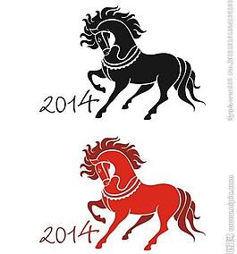 2014馬年圖片