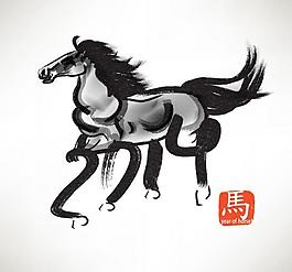 2014馬年設(shè)計圖片