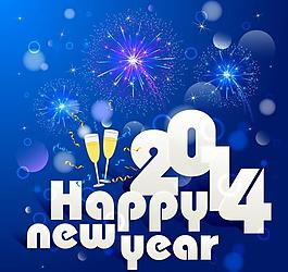 2014馬年新年背景圖片