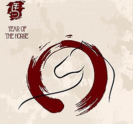 2014马年设计图片