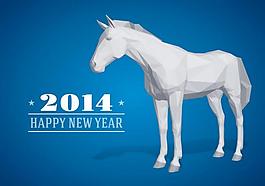 2014馬年素材圖片