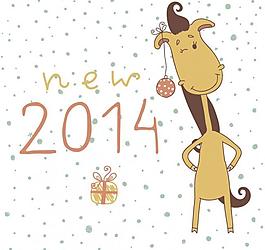 2014馬年背景圖片