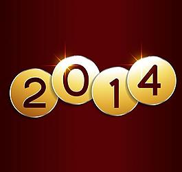 2014新年背景圖片