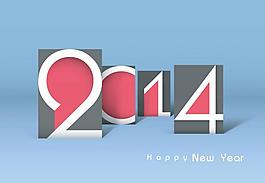 2014新年字體設(shè)計(jì)圖片