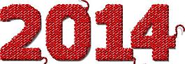 2014新年背景圖片