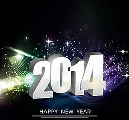 2014新年背景圖片