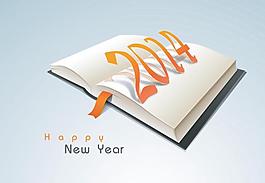 2014新年字體設計圖片