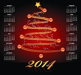 2014年日歷圖片