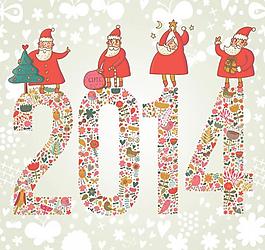 2014新年背景圖片