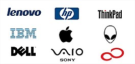 最新一線電腦品牌LOGO