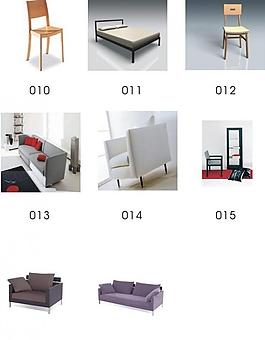 現(xiàn)代簡約家具010 018圖片