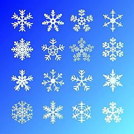 雪花素材