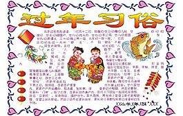 手抄報圖片