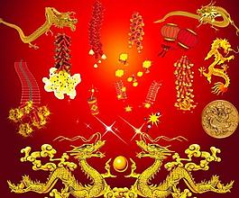 2012龍年素材圖片