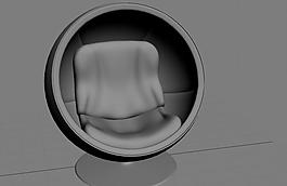 椅子模型圖片
