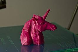 獨角獸的頭