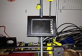 3d打印機觸摸屏安裝容易安裝使用上的reprap打印機
