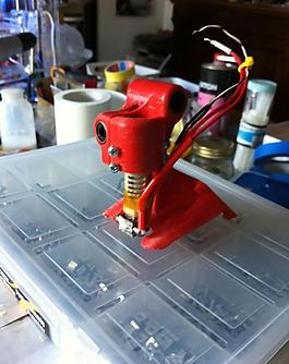 ultimaker單集成打印頭