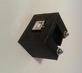 usb b型母口支架