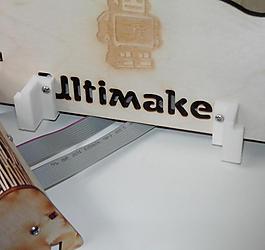 ultimaker打印機(jī)外部液晶控制器底部支架