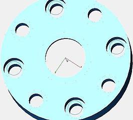 flange4radial_housing