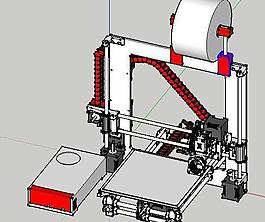 reprap 打印机配件