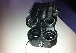 ultimaker雙estruder第j頭置換