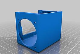 ultimaker步進電機冷卻導流罩