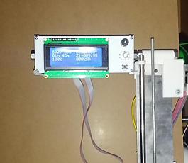 prusa i3的水平lcd安裝支架第2版