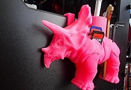恐龍工具持有人（與makerbot轉接器/ replicator2的掛鉤）
