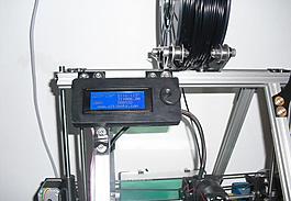 左側安裝智能控制器的情況下