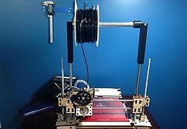 printrbot鉸鏈線軸架