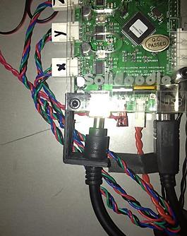 剪輯solidoodle 3電源線