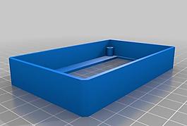 斜面20x4液晶顯示屏外框