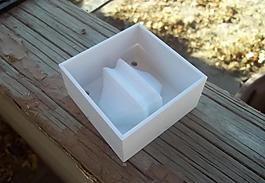 parametric open-face mold generator for openscad