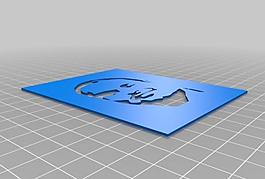 my customized stencil-o-matic