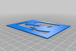 my customized stencil-o-matic