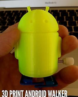 android robot walker
