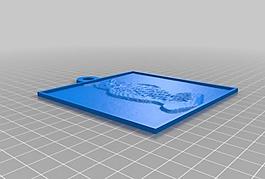 貓頭鷹的平面打印