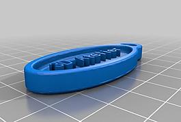 3d ateliermy customized keychain