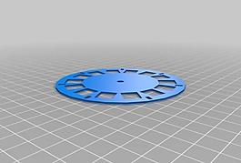 stereo picture wheel