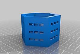 spray paint cap organizer